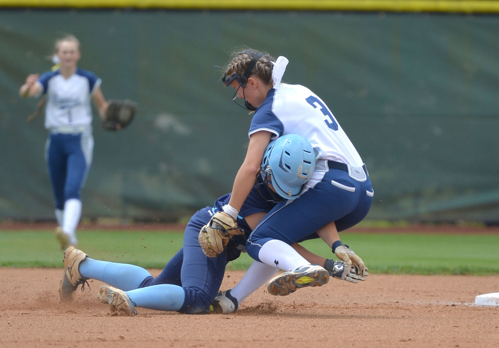 Page County vs Richlands Softball